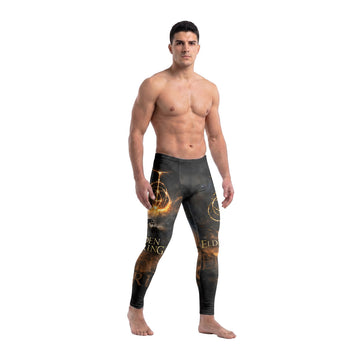  Elden Ring Men's Compression Leggings