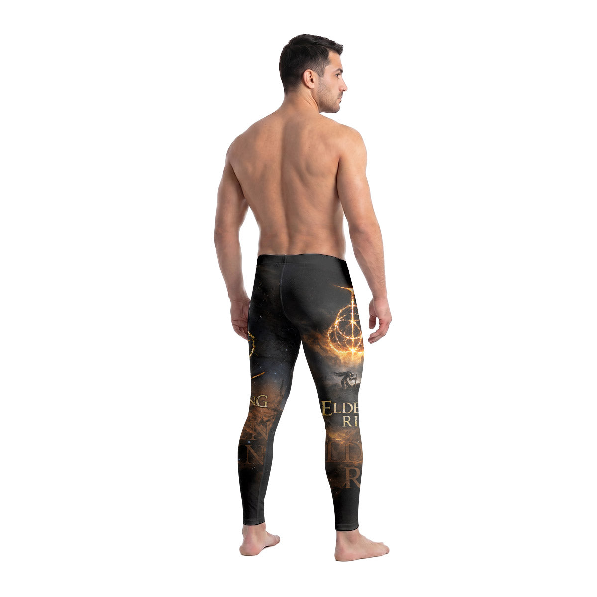 Elden Ring Men's Compression Leggings