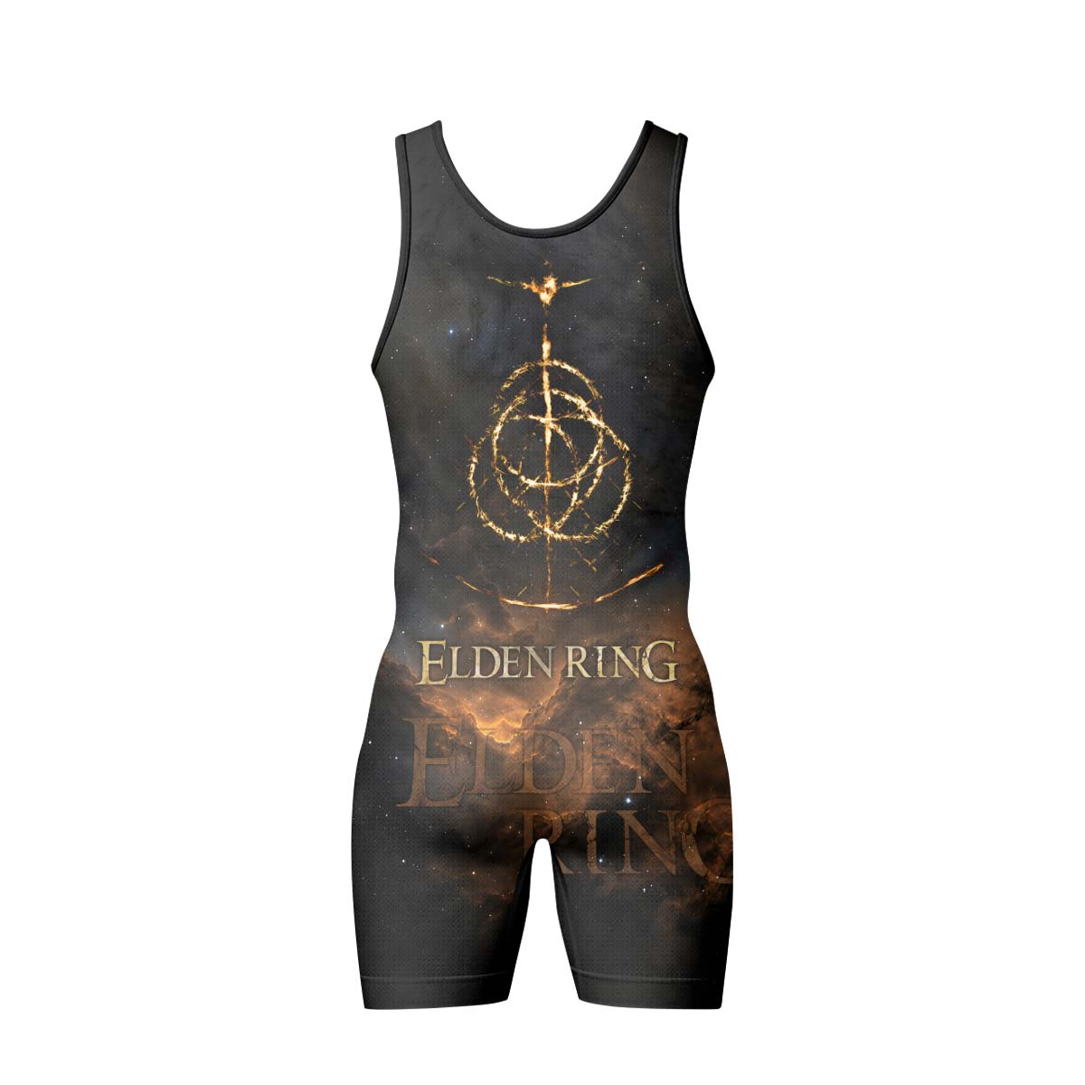 Elden Ring Wrestling Singlet