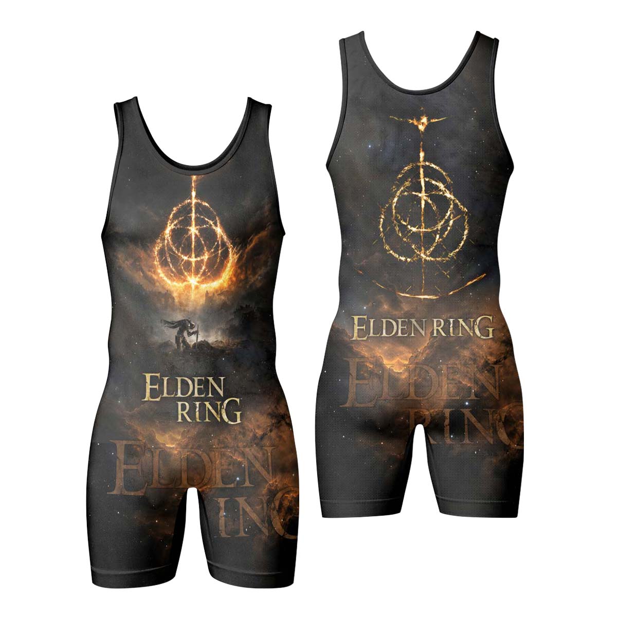  Elden Ring Wrestling Singlet