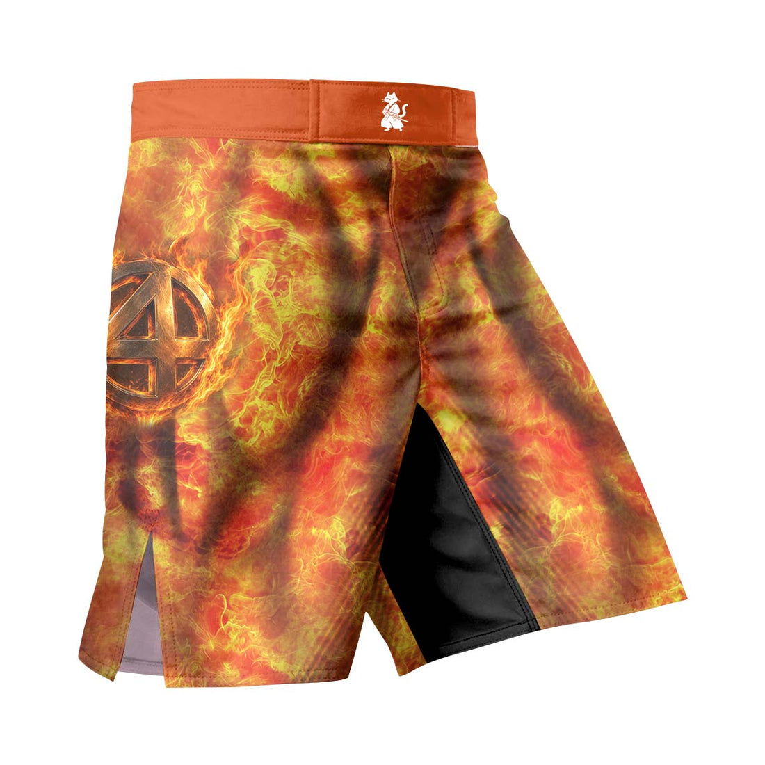 Fantastic 4 Human Torch Fight Shorts