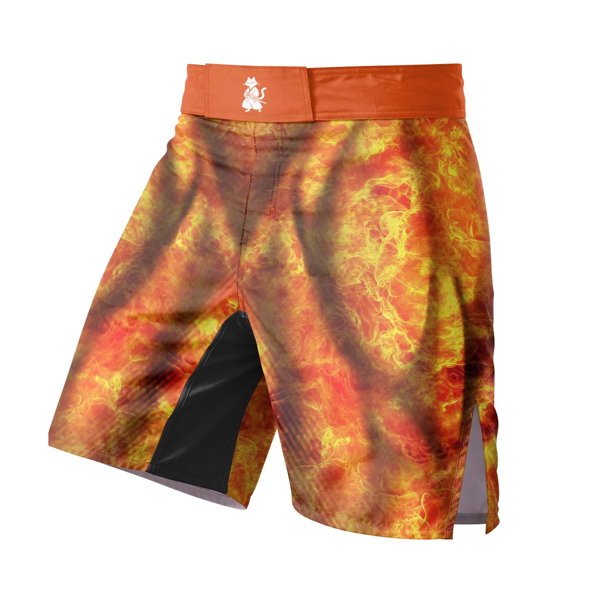 Fantastic 4 Human Torch Fight Shorts