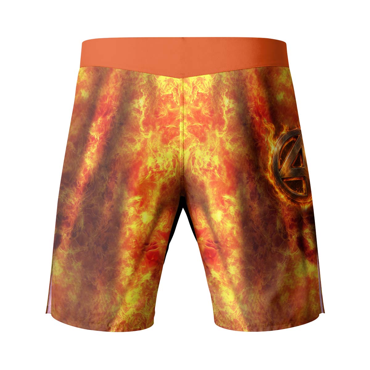 Fantastic 4 Human Torch Fight Shorts