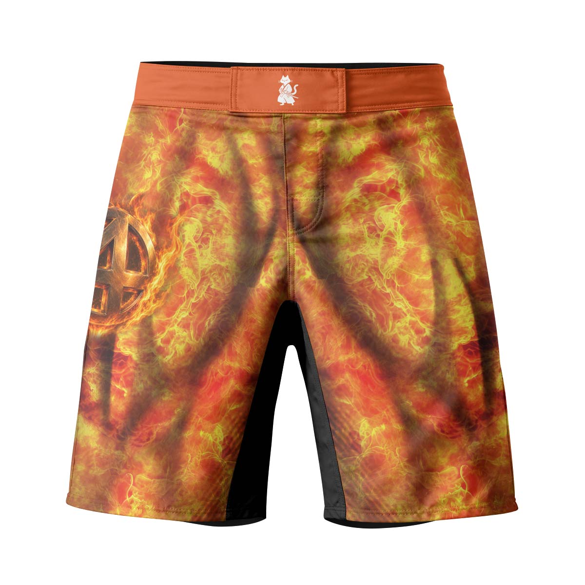 Fantastic 4 Human Torch Fight Shorts