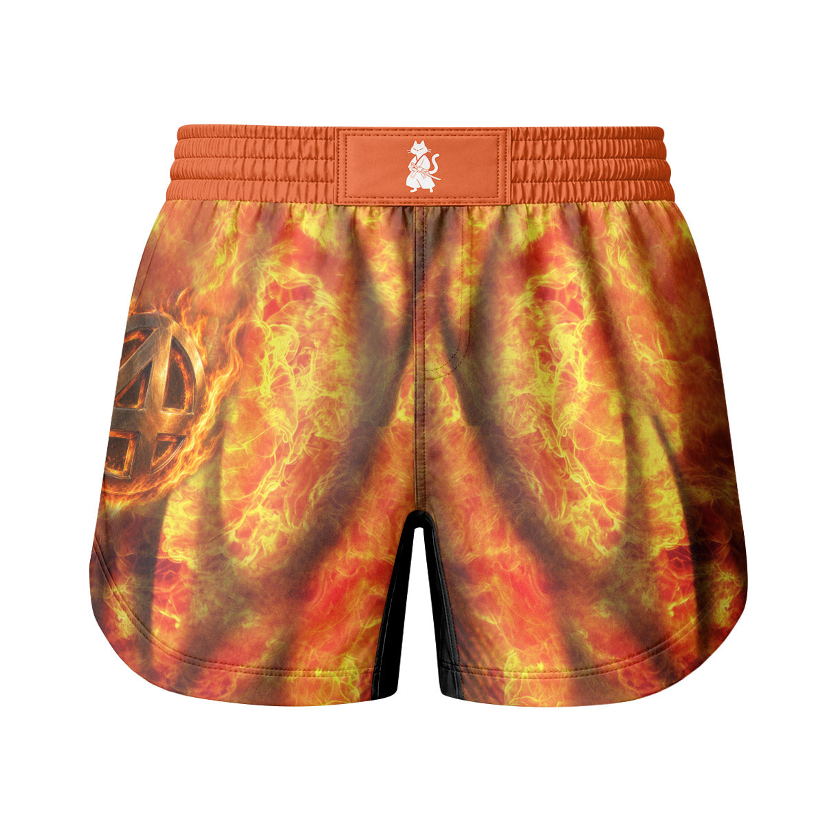 Fantastic 4 Human Torch Grappling Shorts