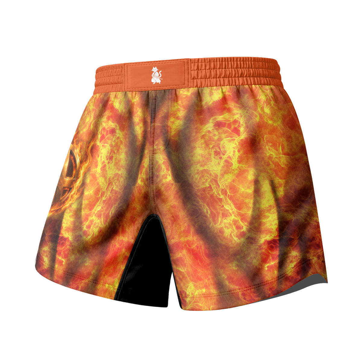Fantastic 4 Human Torch Grappling Shorts