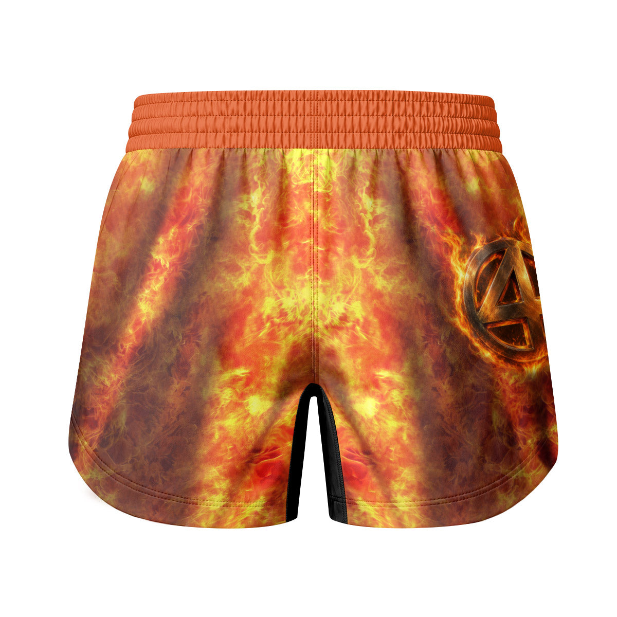 Fantastic 4 Human Torch Grappling Shorts