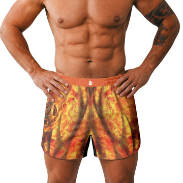 Fantastic 4 Human Torch Grappling Shorts