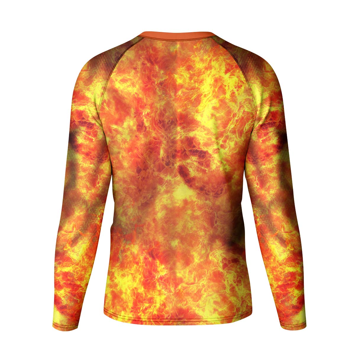 Fantastic 4 Human Torch Kid Rash Guard
