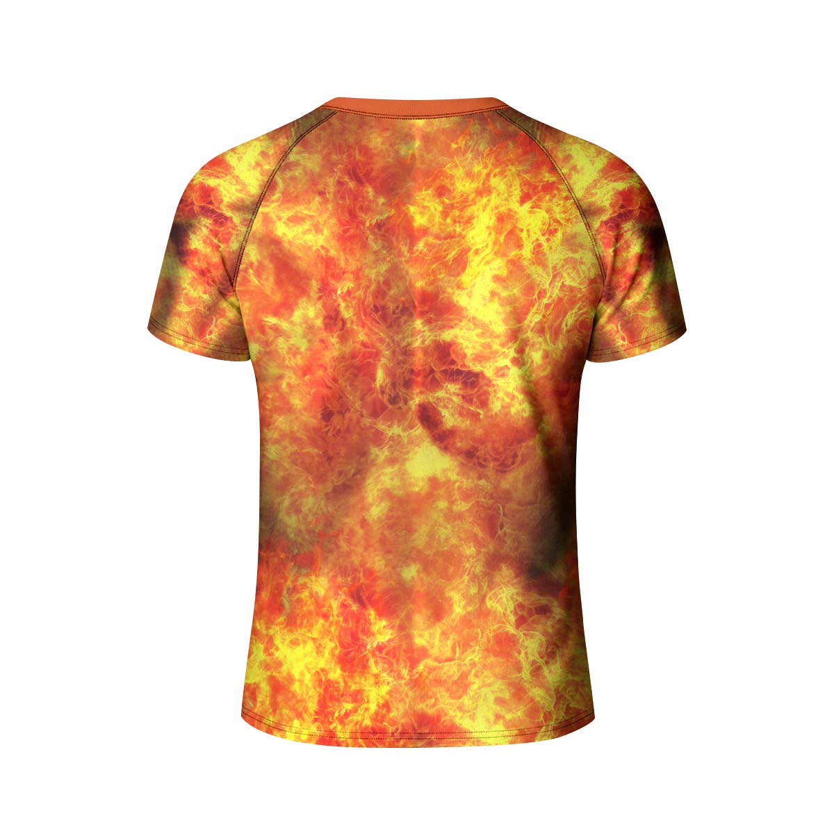 Fantastic 4 Human Torch Kid Rash Guard