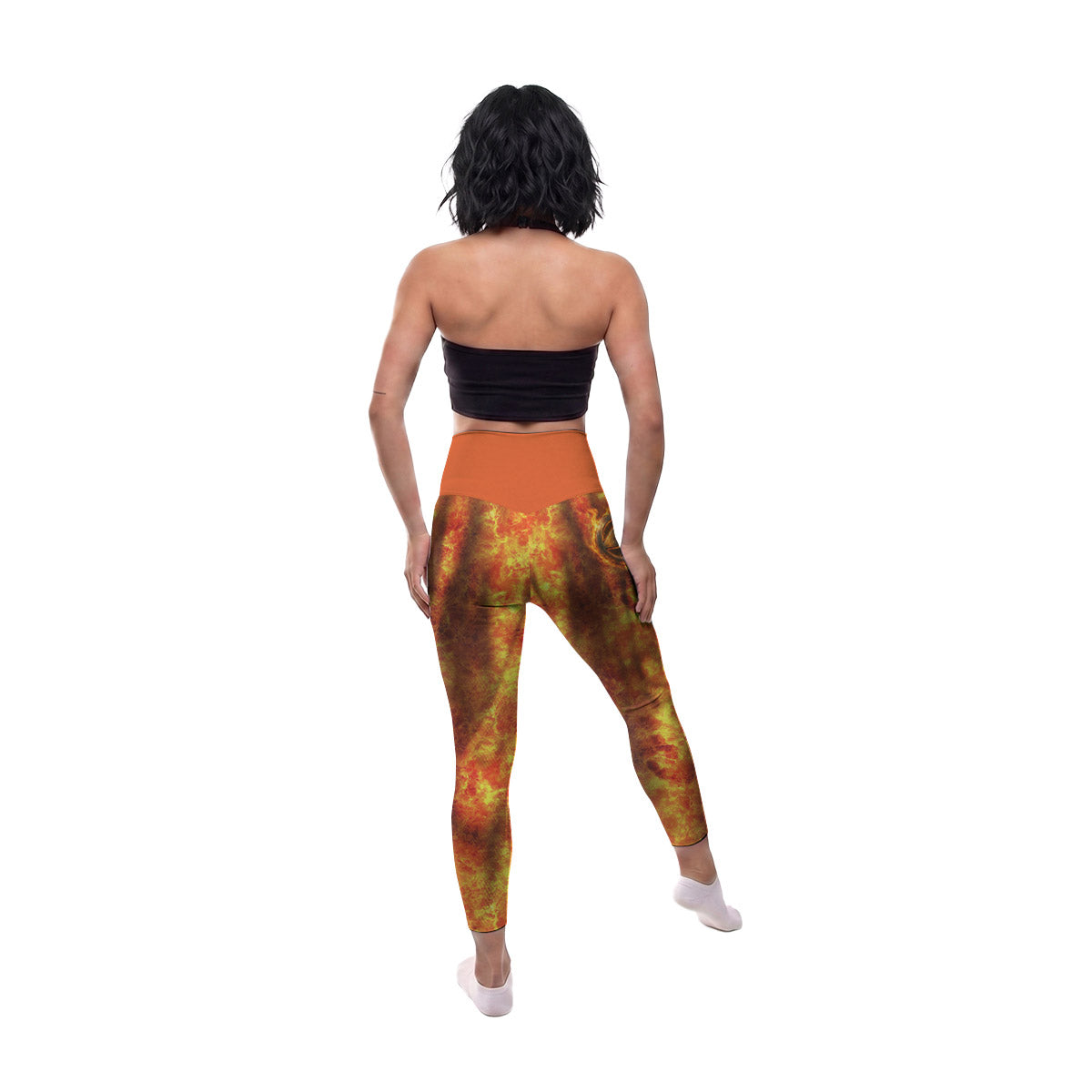 Fantastic 4 Human Torch Women's Leggings