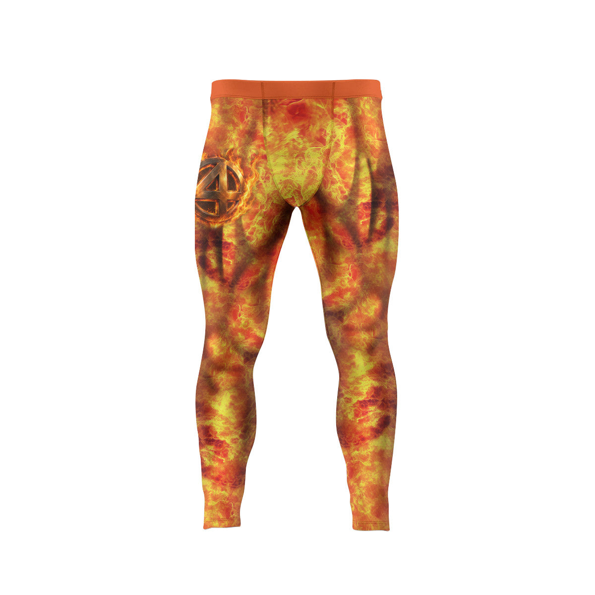 Fantastic 4 Human Torch Men's Compression Leggings