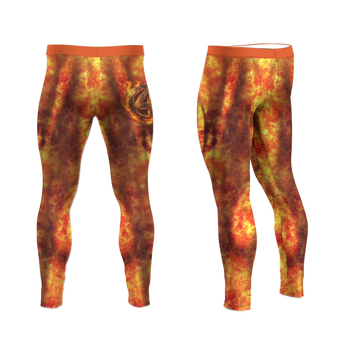 Fantastic 4 Human Torch Women's Leggings