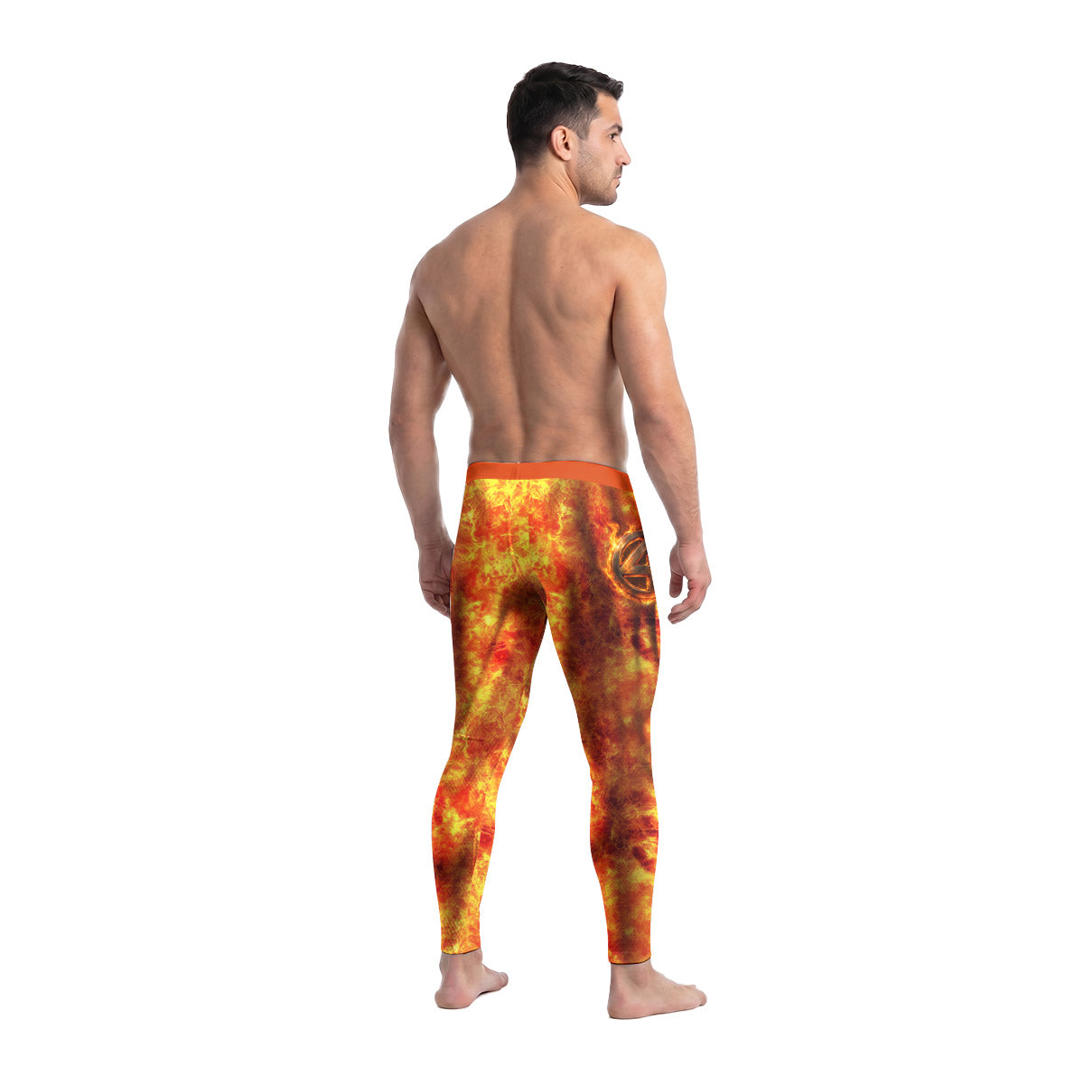 Fantastic 4 Human Torch Men's Compression Leggings