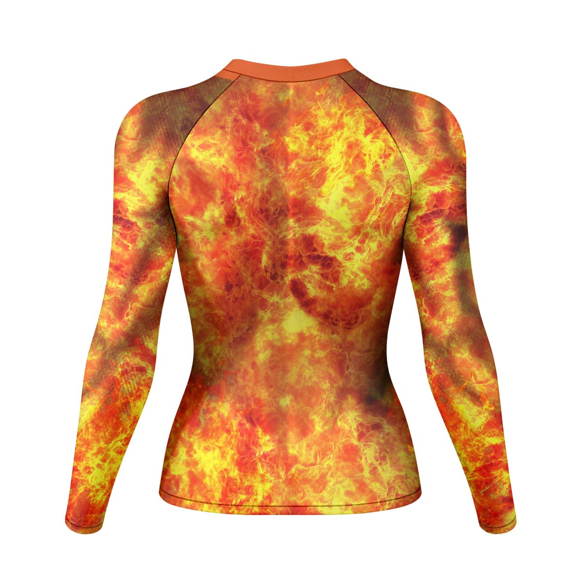 Fantastic 4 Human Torch Rash Guard