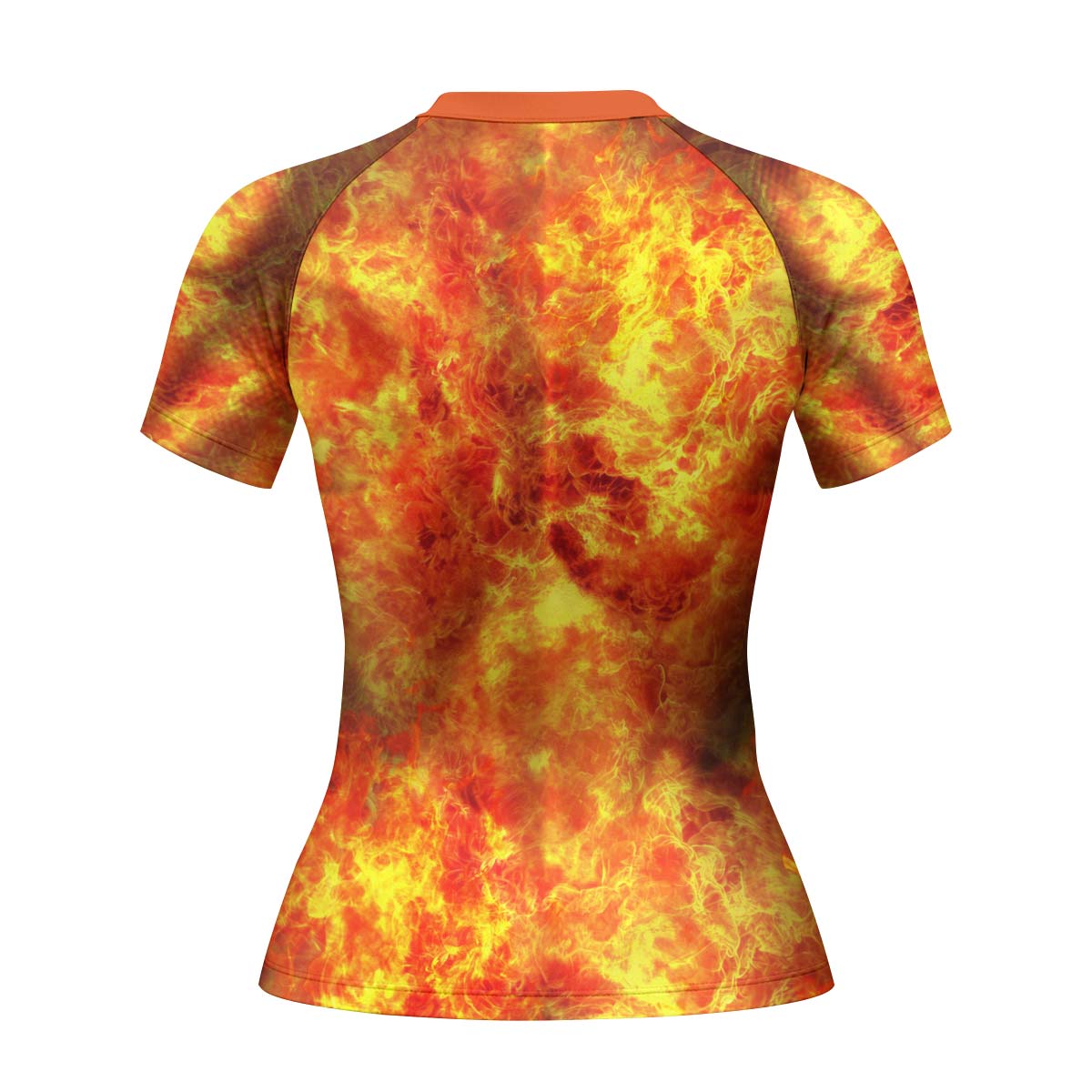 Fantastic 4 Human Torch Rash Guard