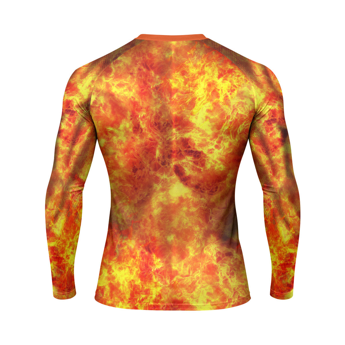 Fantastic 4 Human Torch Rash Guard