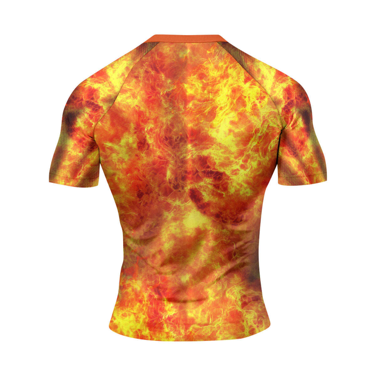 Fantastic 4 Human Torch Rash Guard
