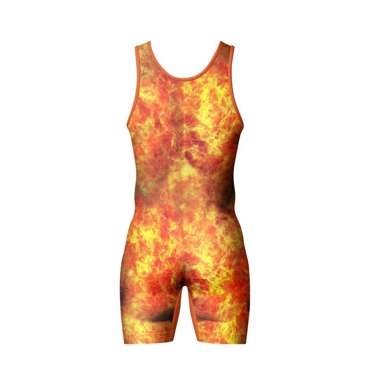 Fantastic 4 Human Torch Wrestling Singlet