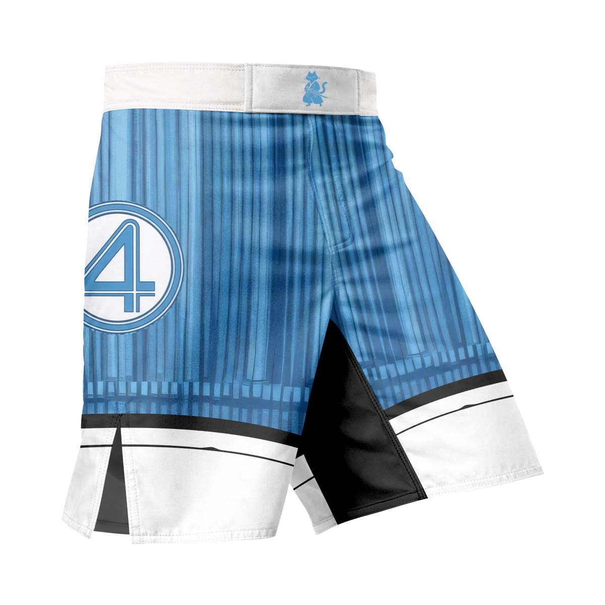  Fantastic 4 Invisible Women Fight Shorts