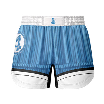 Fantastic 4 Invisible Women Grappling Shorts
