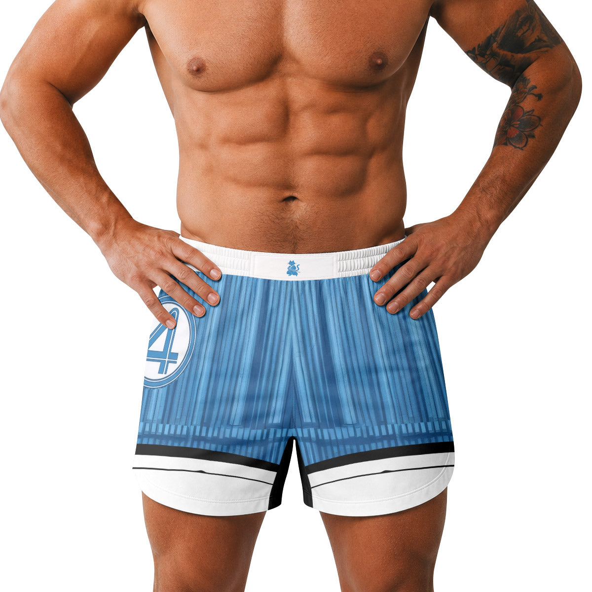  Fantastic 4 Invisible Women Grappling Shorts