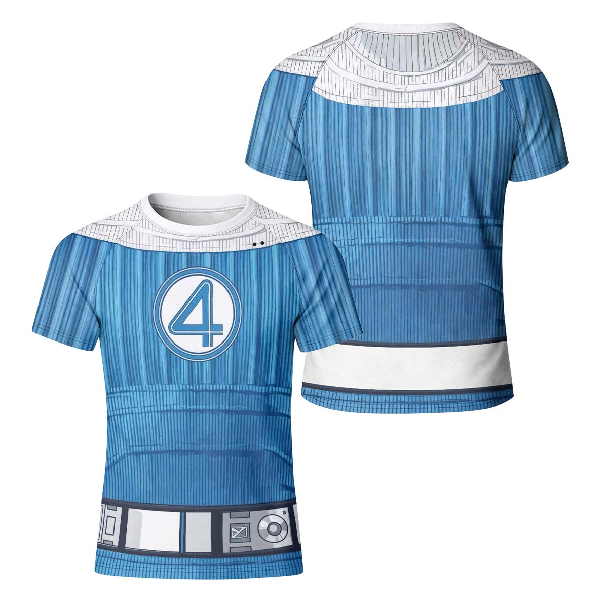  Fantastic 4 Invisible Women Kid Rash Guard