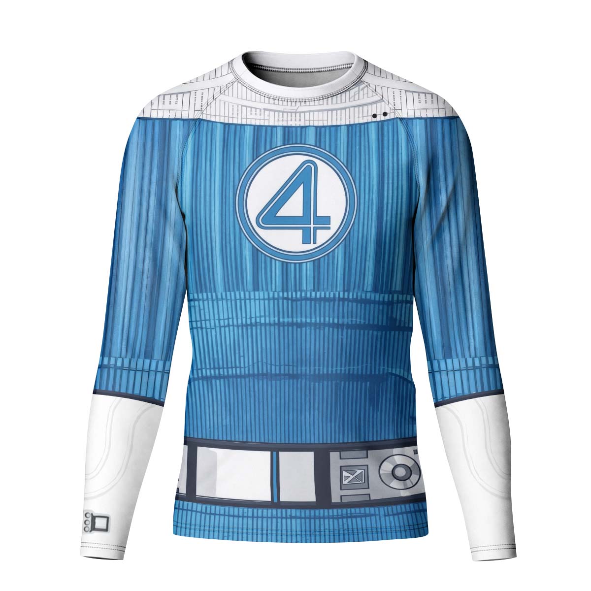  Fantastic 4 Invisible Women Kid Rash Guard