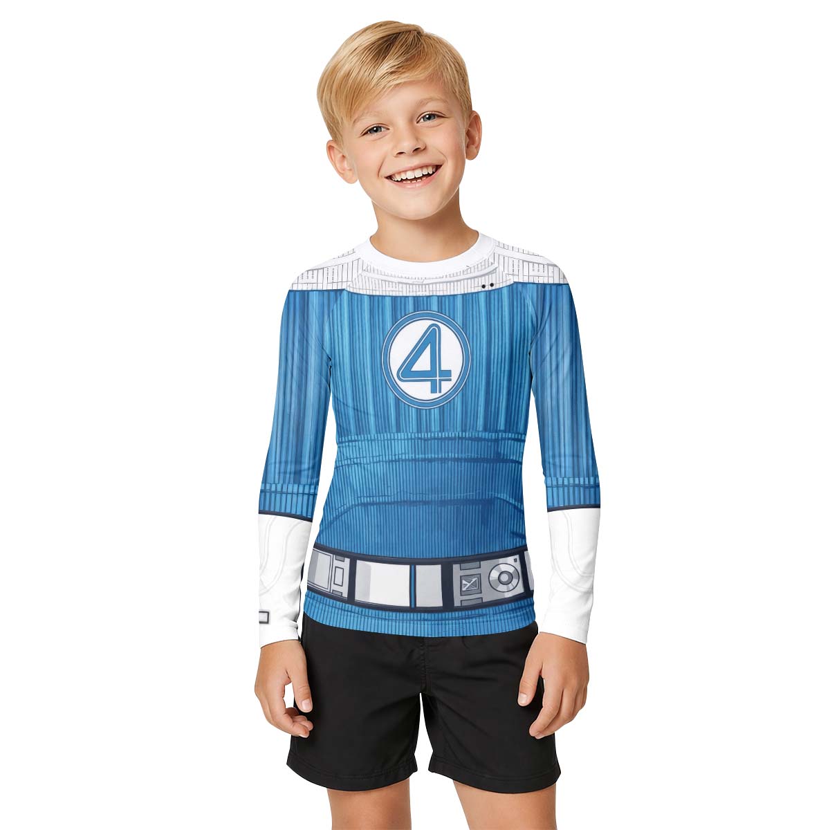  Fantastic 4 Invisible Women Kid Rash Guard