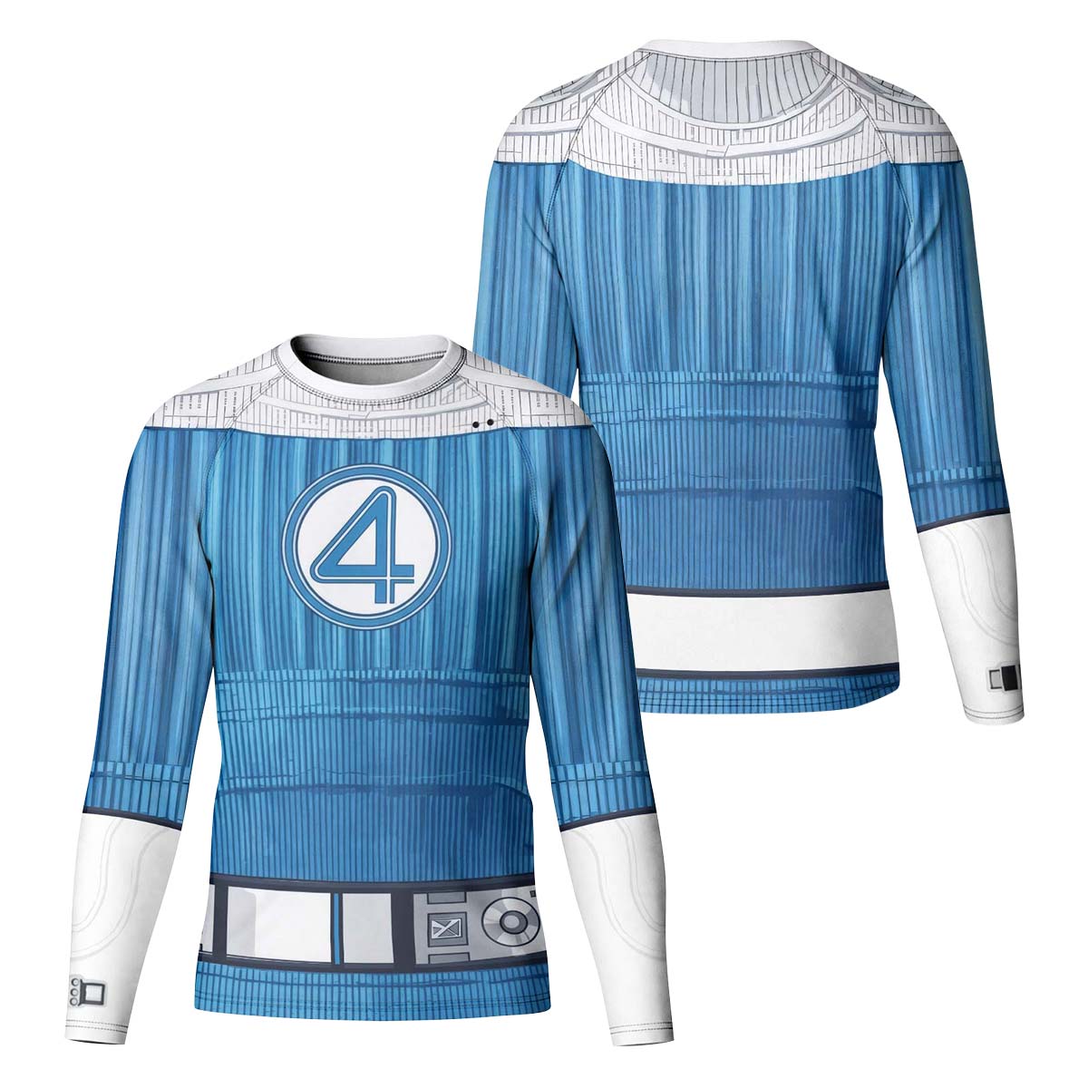  Fantastic 4 Invisible Women Kid Rash Guard