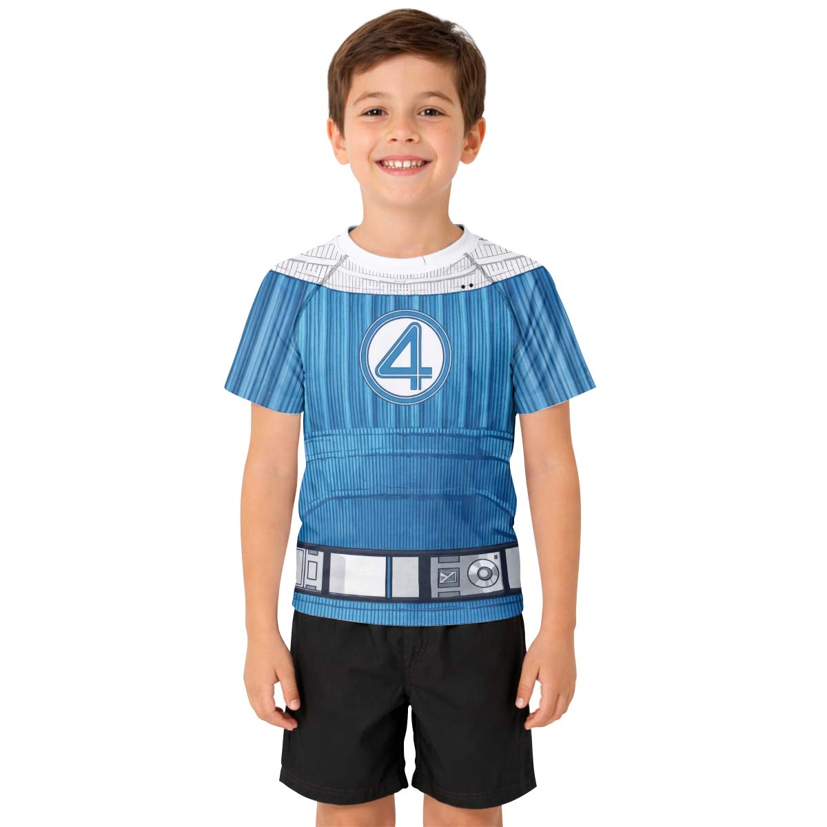  Fantastic 4 Invisible Women Kid Rash Guard