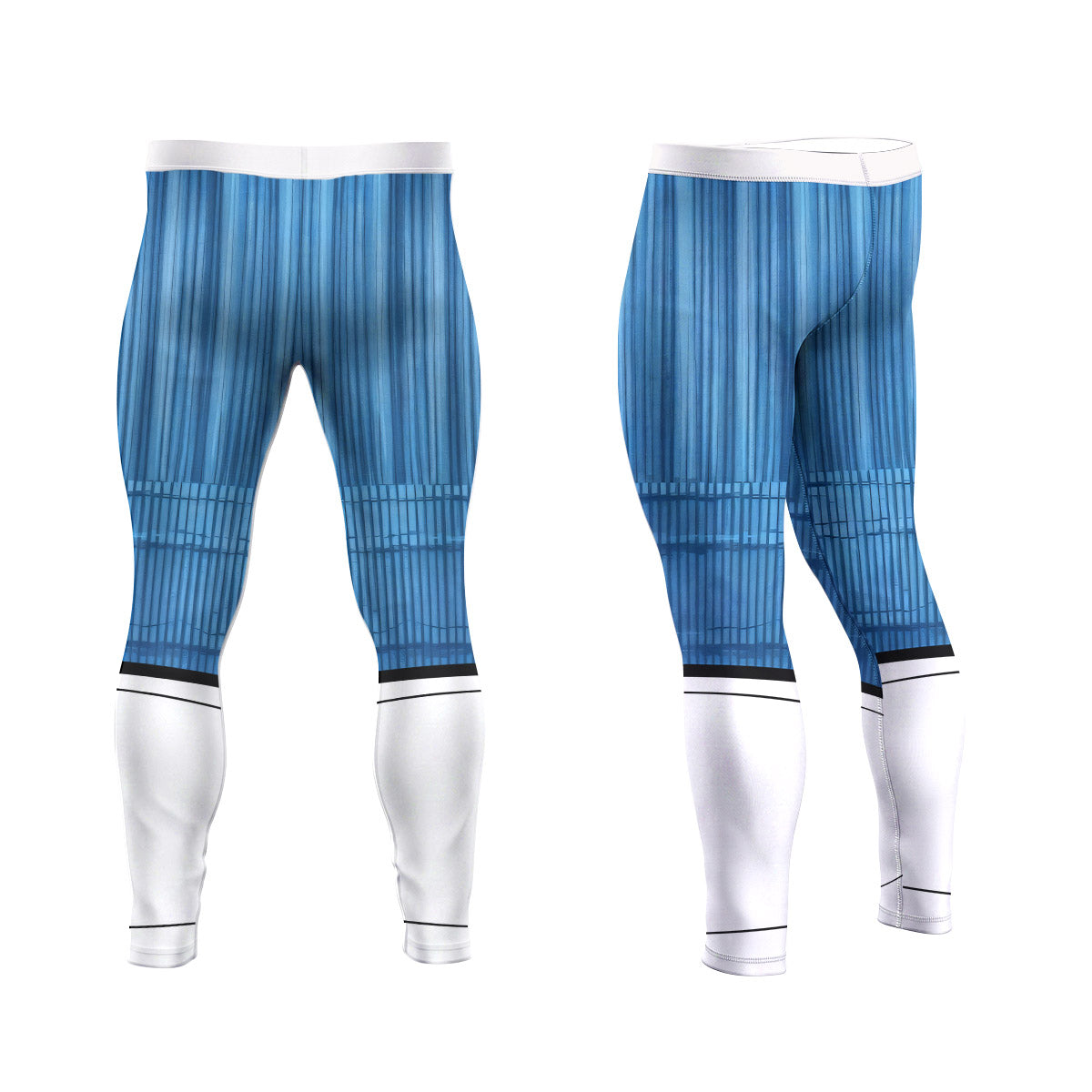  Fantastic 4 Invisible Women Men's Compression Leggings