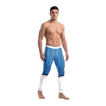  Fantastic 4 Invisible Women Men's Compression Leggings