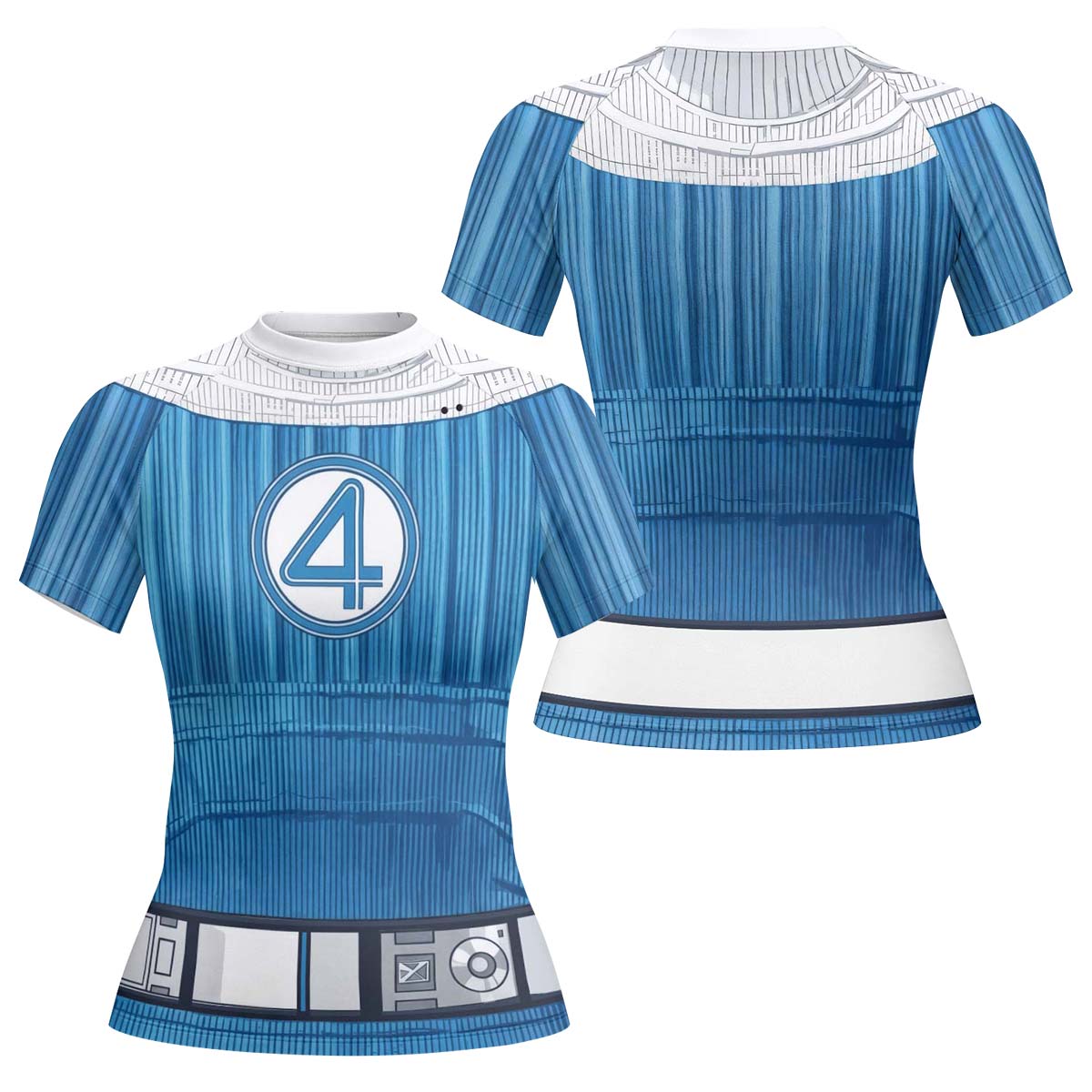  Fantastic 4 Invisible Women Rash Guard