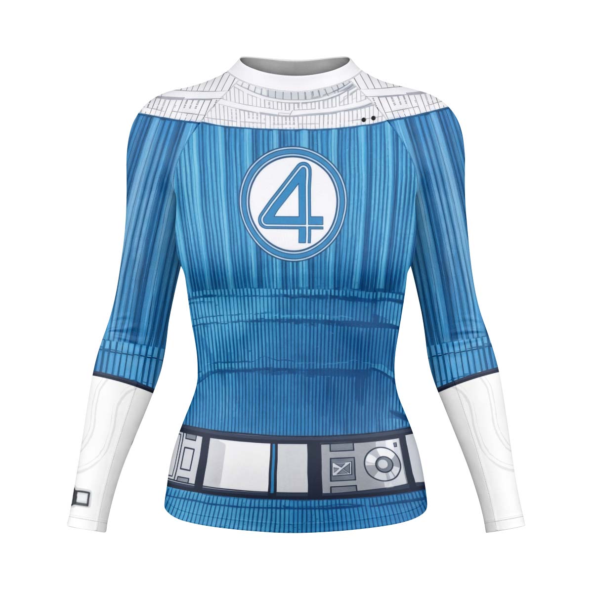  Fantastic 4 Invisible Women Rash Guard