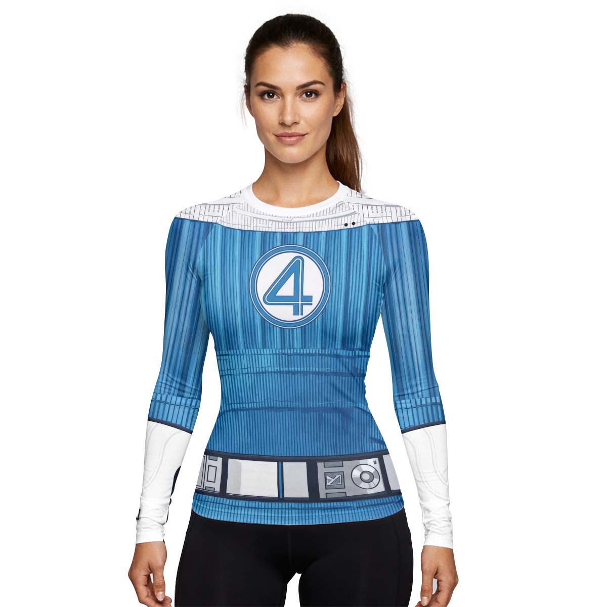  Fantastic 4 Invisible Women Rash Guard