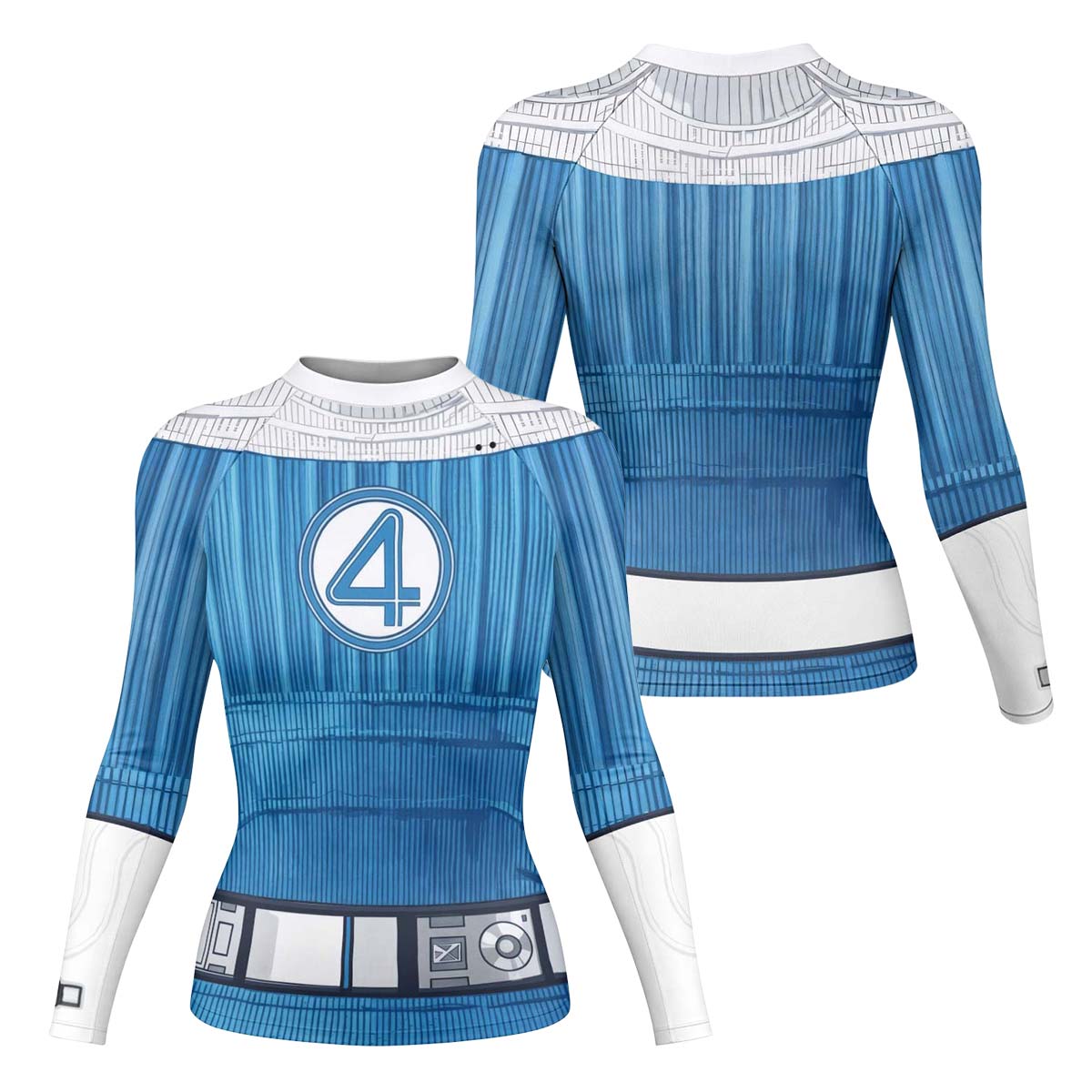  Fantastic 4 Invisible Women Rash Guard