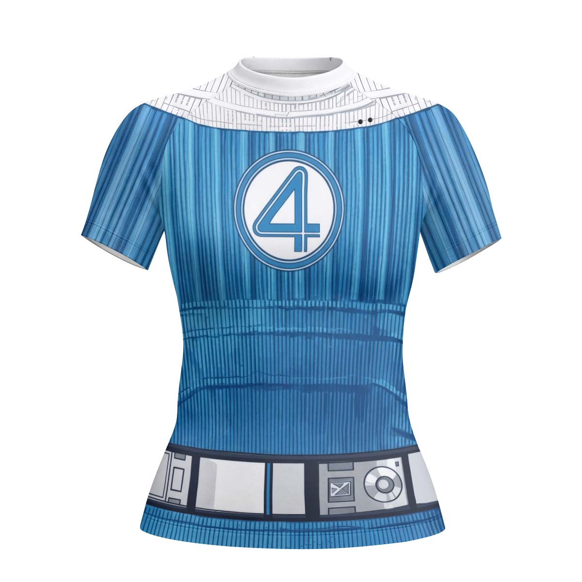  Fantastic 4 Invisible Women Rash Guard