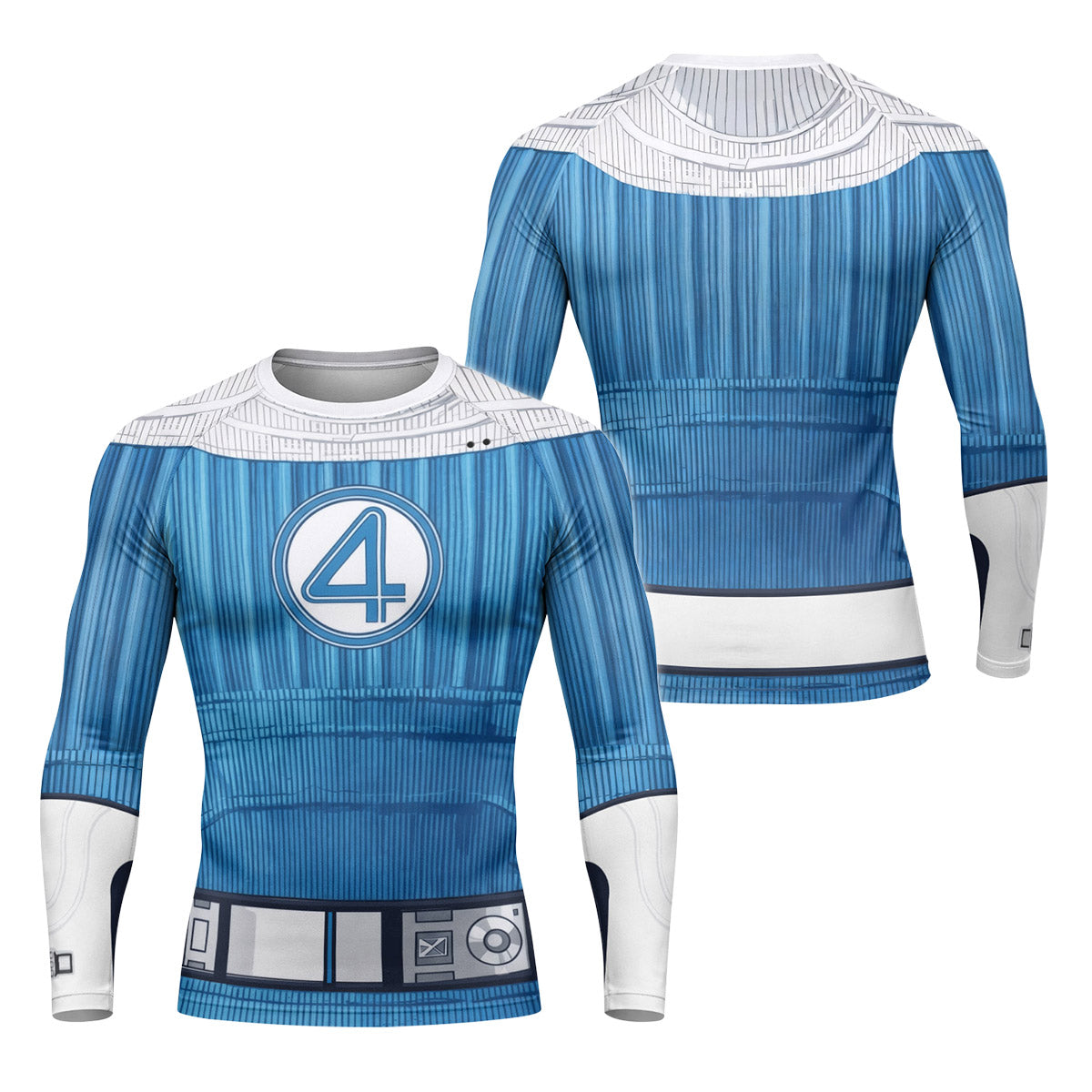  Fantastic 4 Invisible Women Rash Guard