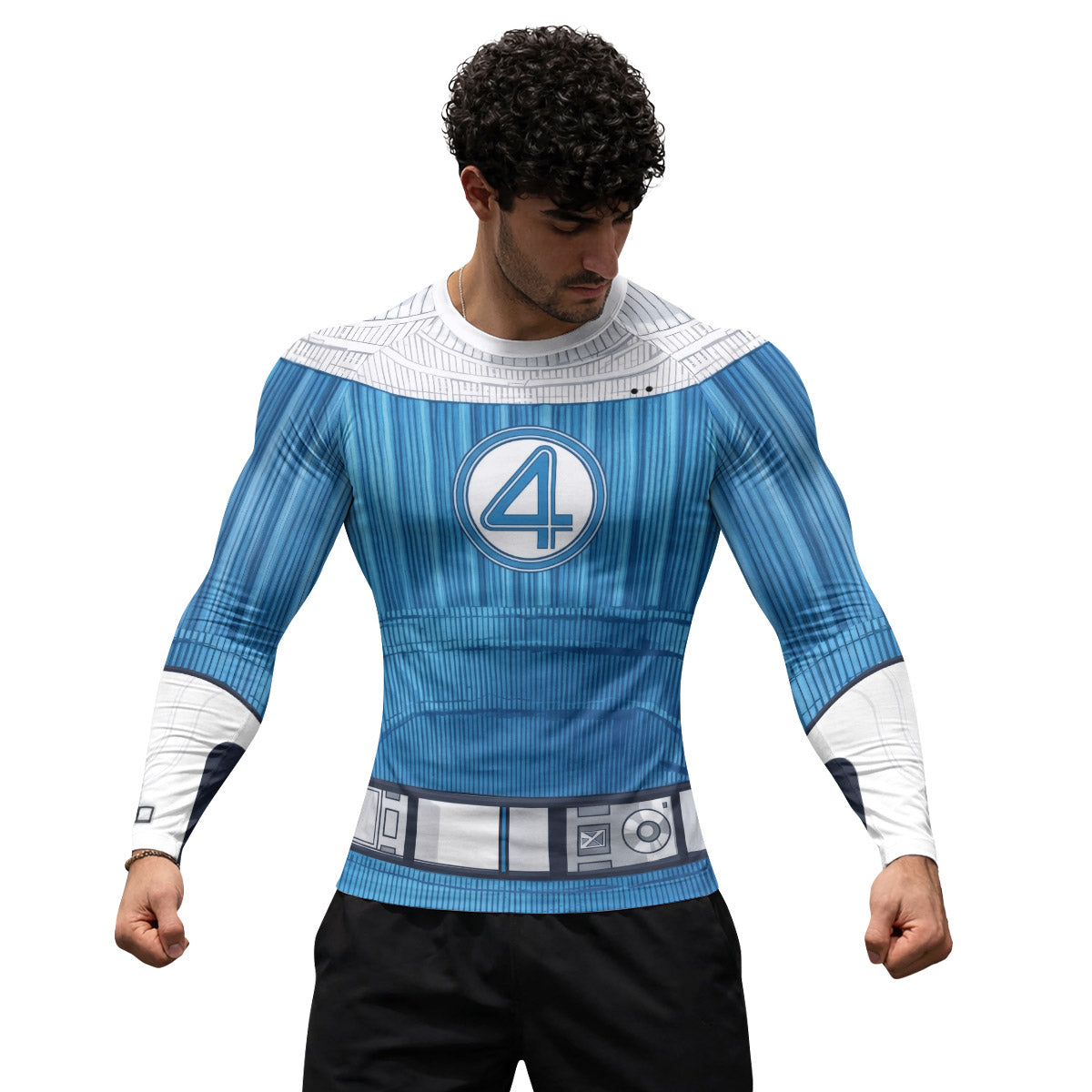  Fantastic 4 Invisible Women Rash Guard