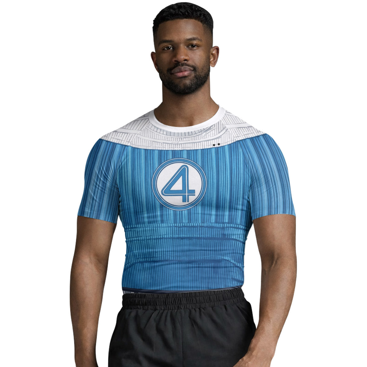 Fantastic 4 Invisible Women Rash Guard