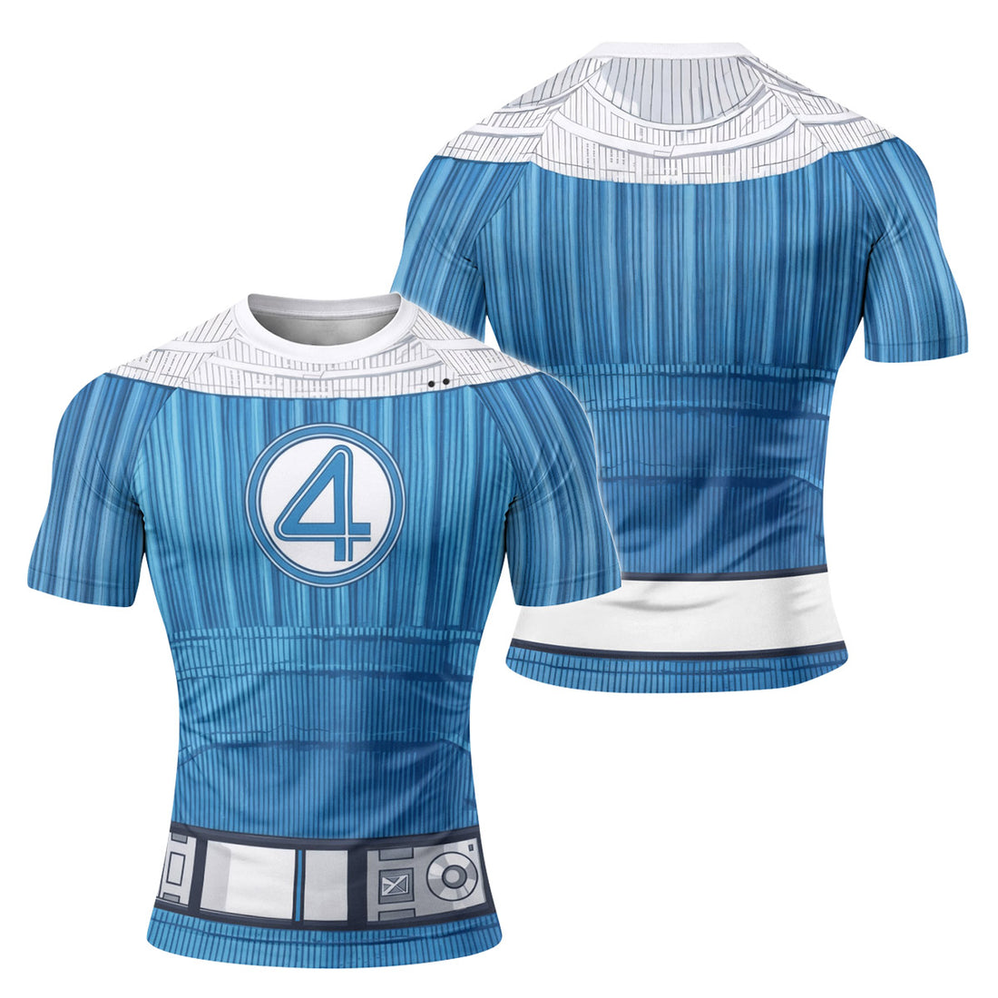  Fantastic 4 Invisible Women Rash Guard