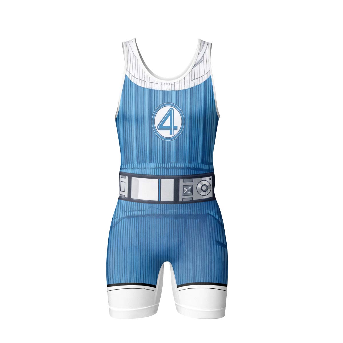  Fantastic 4 Invisible Women Wrestling Singlet
