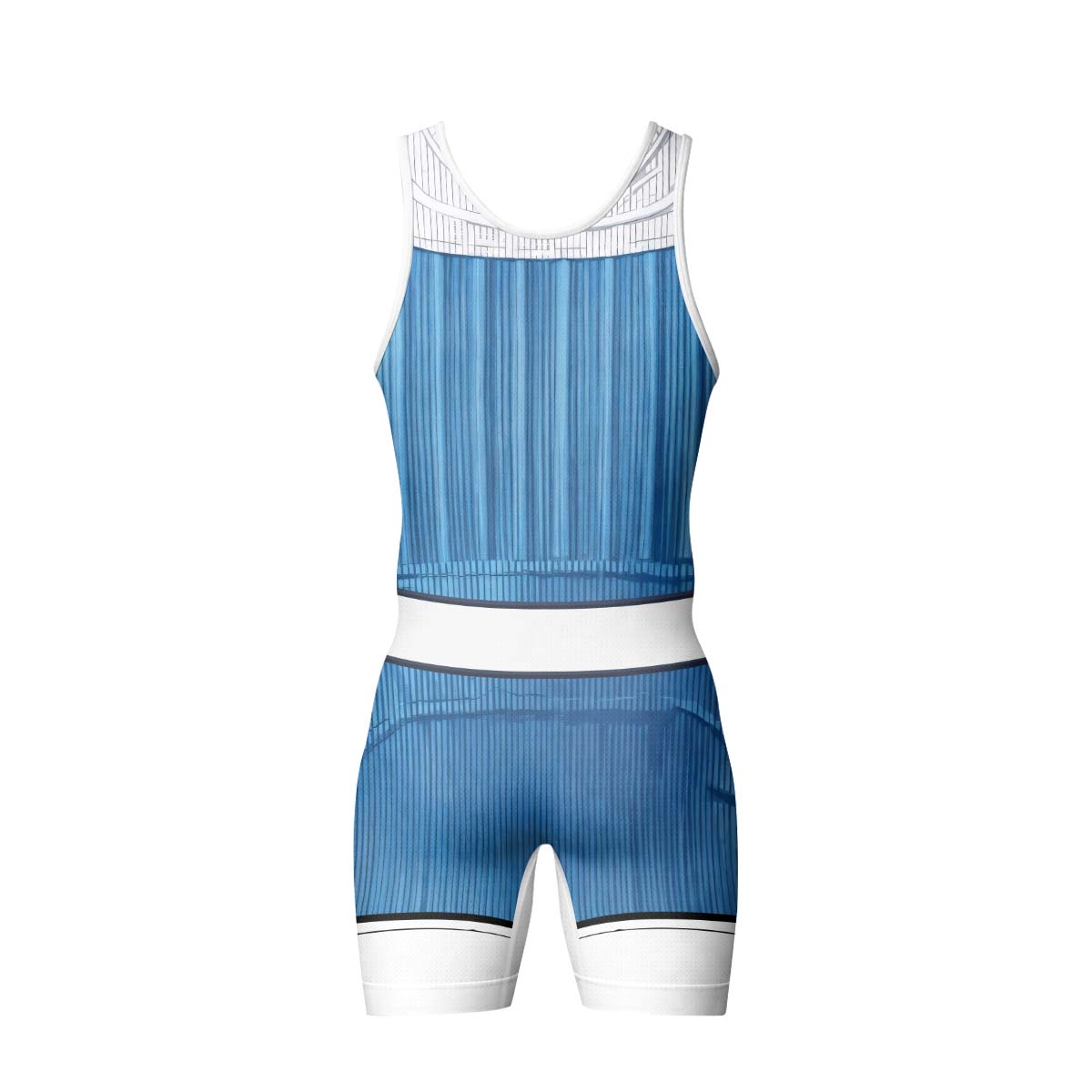  Fantastic 4 Invisible Women Wrestling Singlet