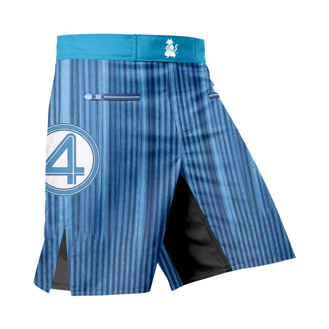  Fantastic 4 Mr Fantastic Fight Shorts