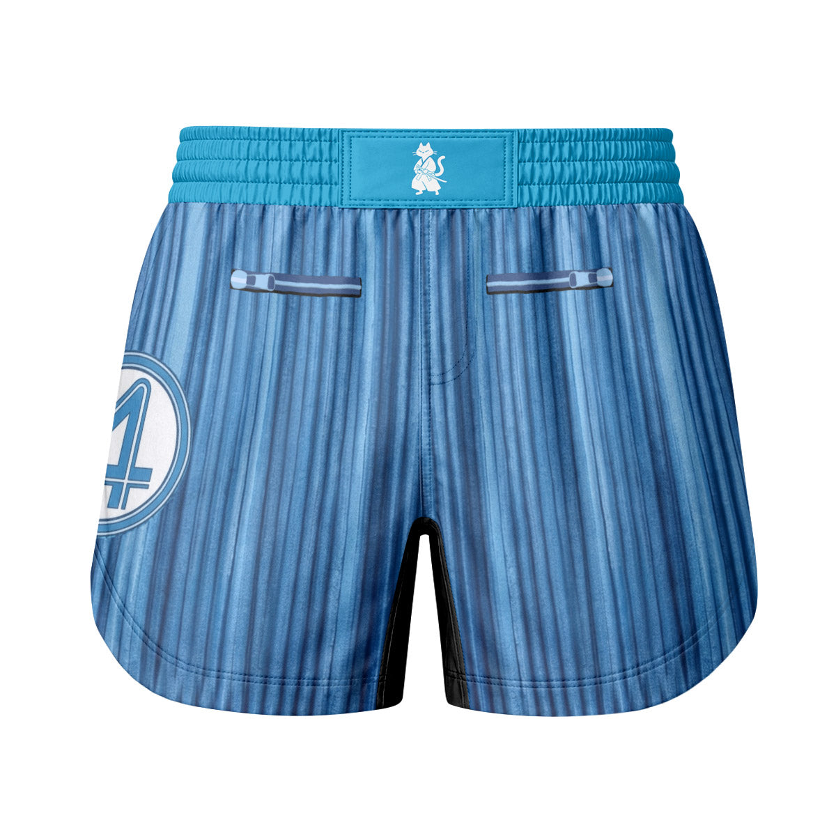  Fantastic 4 Mr Fantastic Grappling Shorts