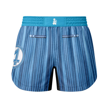  Fantastic 4 Mr Fantastic Grappling Shorts