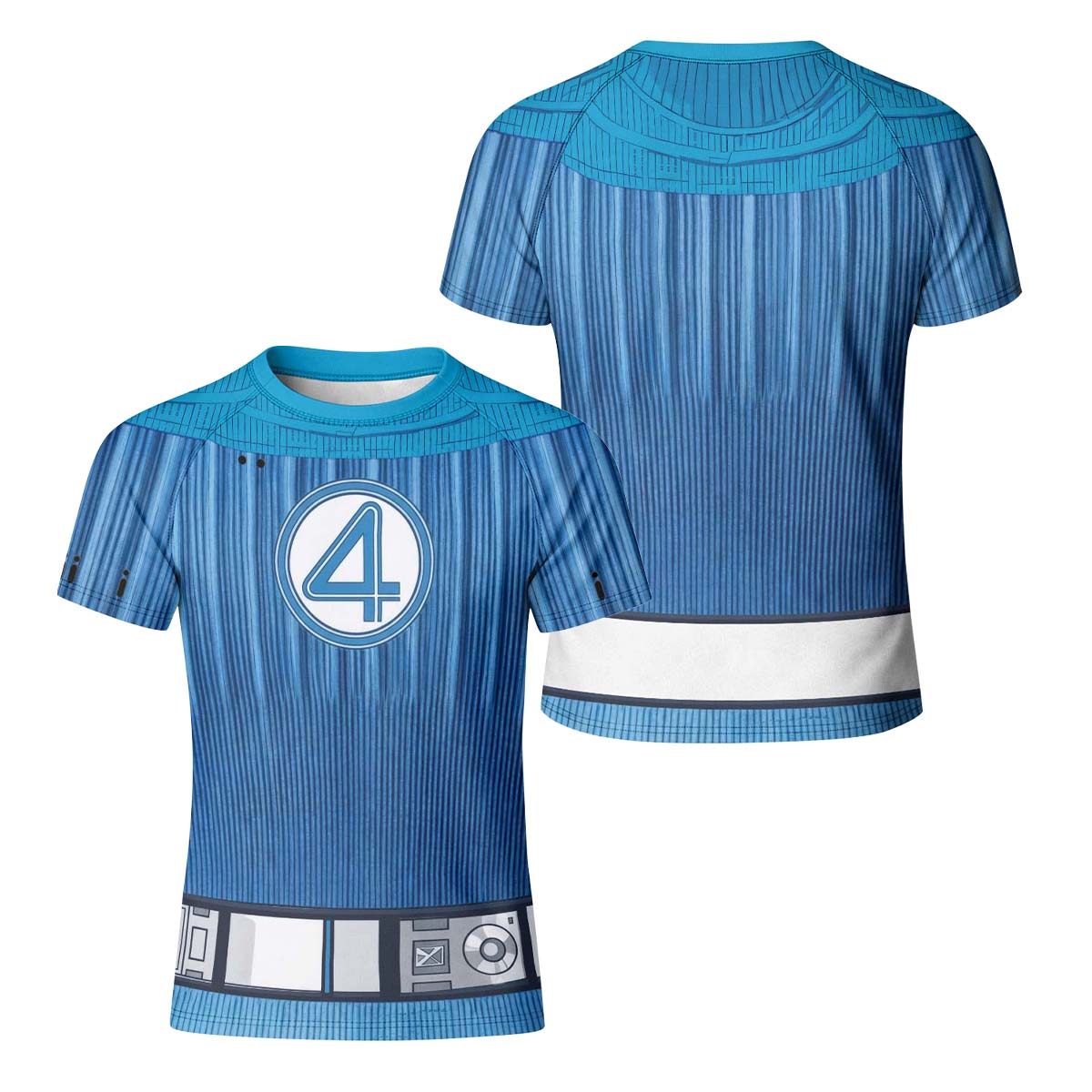  Fantastic 4 Mr Fantastic Kid Rash Guard