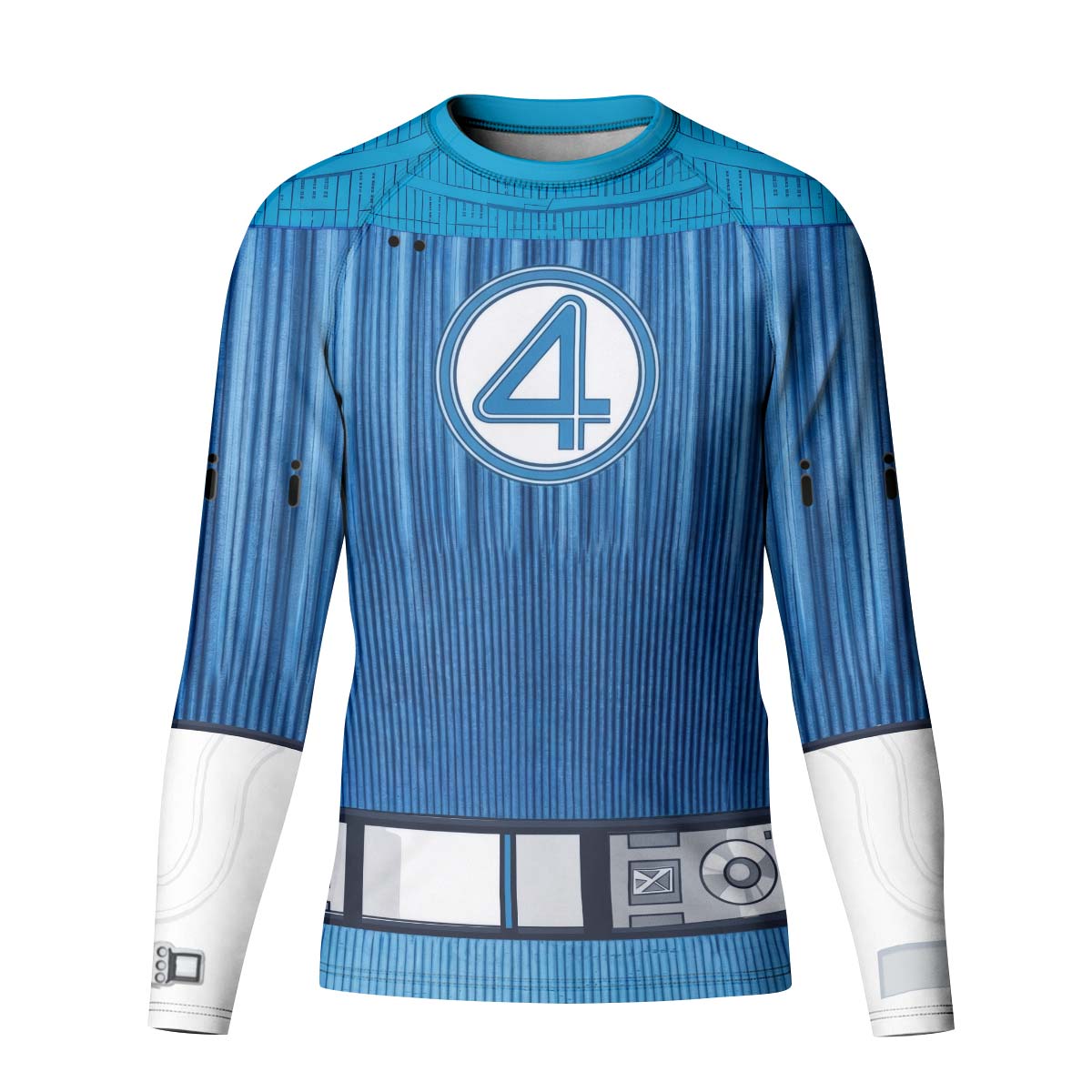  Fantastic 4 Mr Fantastic Kid Rash Guard