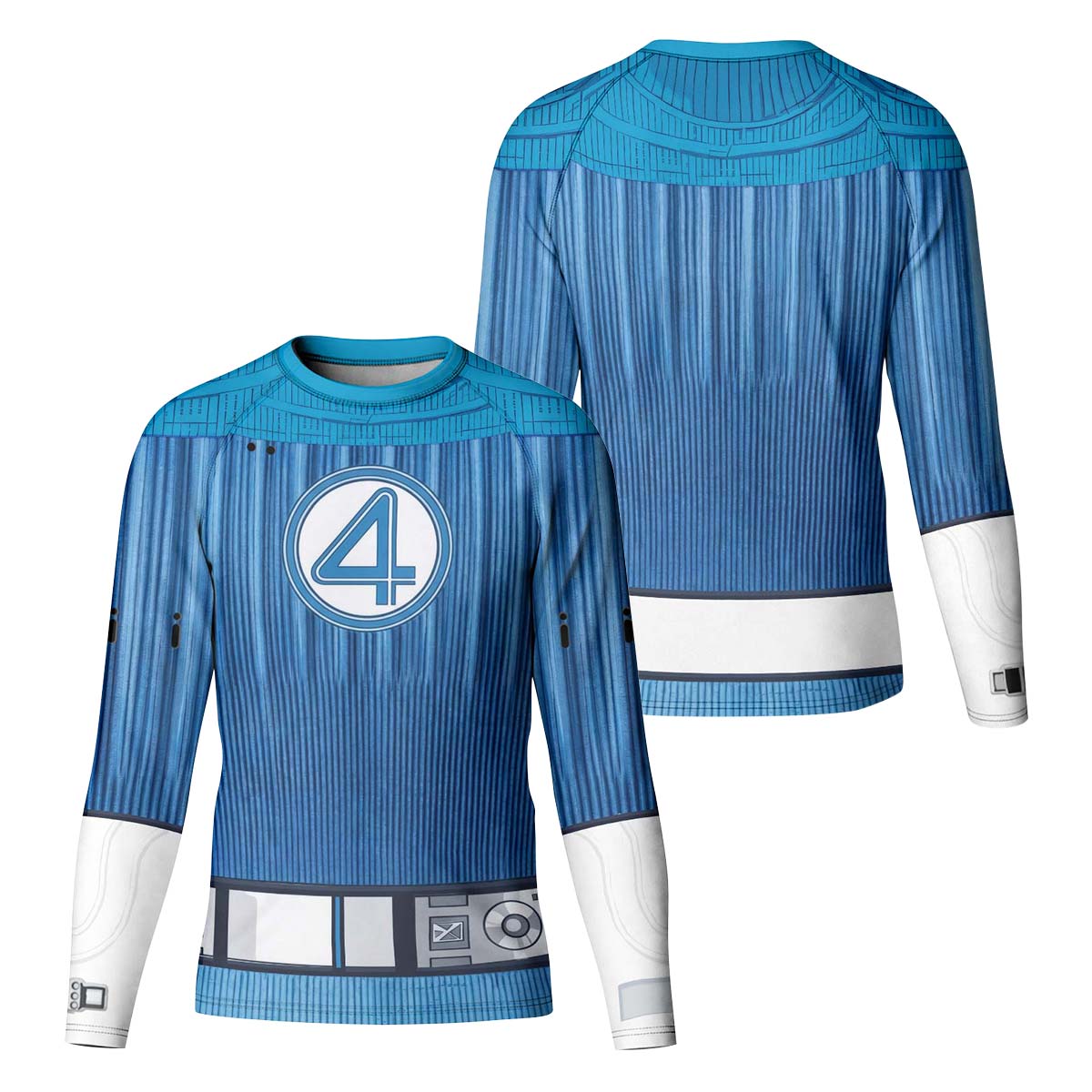  Fantastic 4 Mr Fantastic Kid Rash Guard